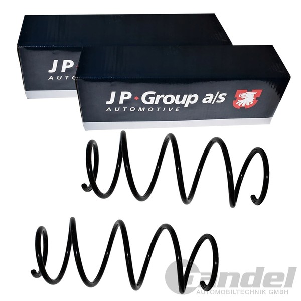 2X JP Group Fahrwerksfedern Vorne Passend FüR Fiat Punto Links+Rechts Federn-image