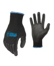 5 pairs Gorilla Grip  work Gloves,large,Max Grip, Slip Resistant, Nylon.