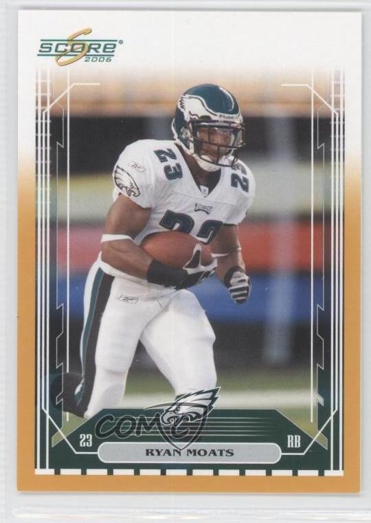 2006 Score Gold 317/600 Ryan Moats #208 xm0