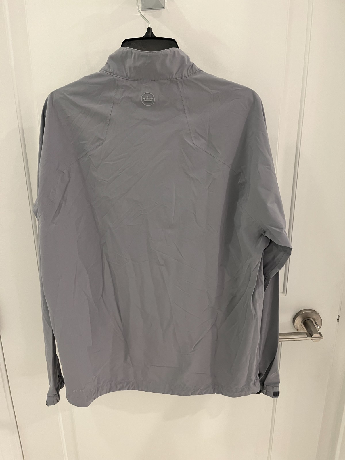 Peter Millar Pullover Medium Grey Crown Sport Sle… - image 10