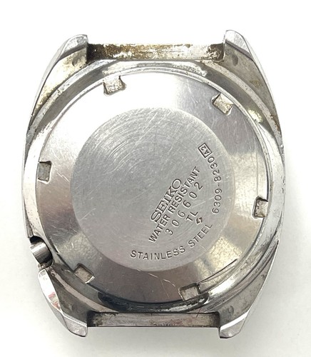 Mouvement SEIKO 6309-8230 Pièce De de Rechange Largeur 38MM Arbre De Volant Bon - Photo 3 sur 4