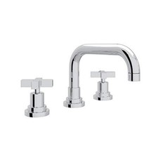Rohl A2218XMAPC-2 Lombardia Widespread Lav Faucet - Polished Chrome