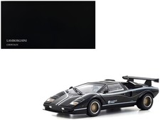 Kyosho 08320C 1/18 Lamborghini Countach LP 500R Black with White