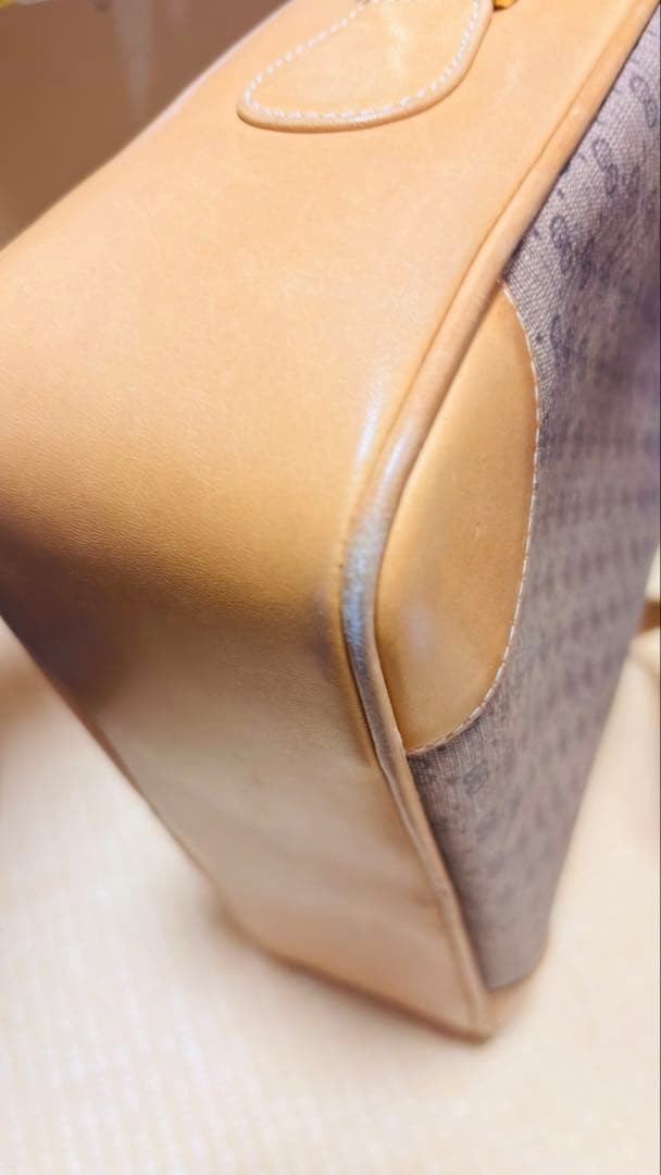 Old Gucci Micro GG pattern shoulder - image 7