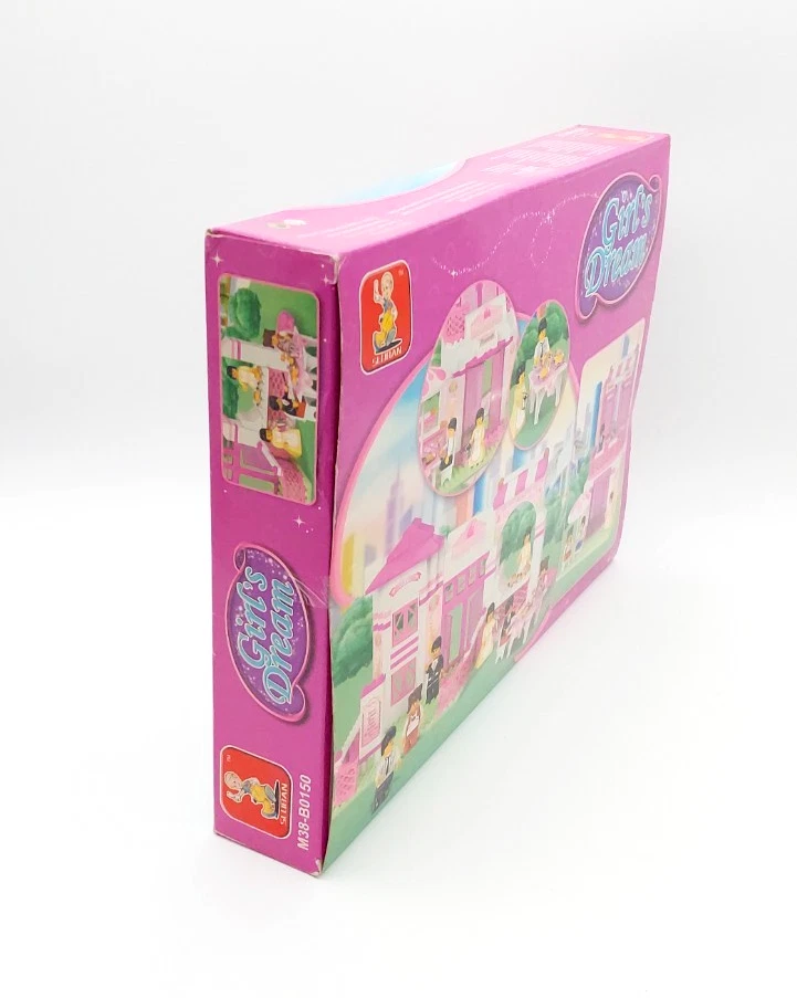 Sluban GIRL'S DREAM ROMANTIC RESTAURANT 306pcs Building Toy Blocks Brand New - Image 3 of 4