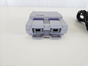 Nintendo Super NES Classic Edition Control Deck CLV-201  & Cords Tested 