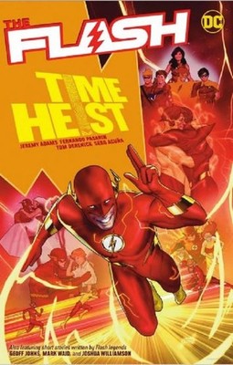 The Flash 20 Time Heist - GOOD