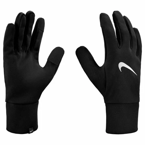 Nike Mens Therma-Fit Fleece Tech Gloves - Running  - Black