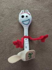 Toy Story 4. Forky plush. Disney. 2019.