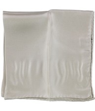 Alfani Mens Twill Silk Pocket Square, Beige, One Size