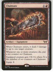 Chainsaw [DSK - 128] Rare