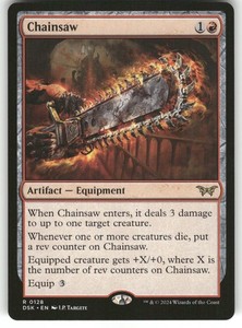 Chainsaw [DSK - 128] Rare
