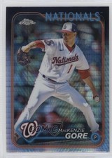 2024 Topps Chrome Prism Refractor Mackenzie Gore #94 2l4