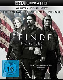 Feinde - Hostiles  (4K Ultra HD) (+ Blu-ray) von Coo... | DVD | Zustand sehr gut