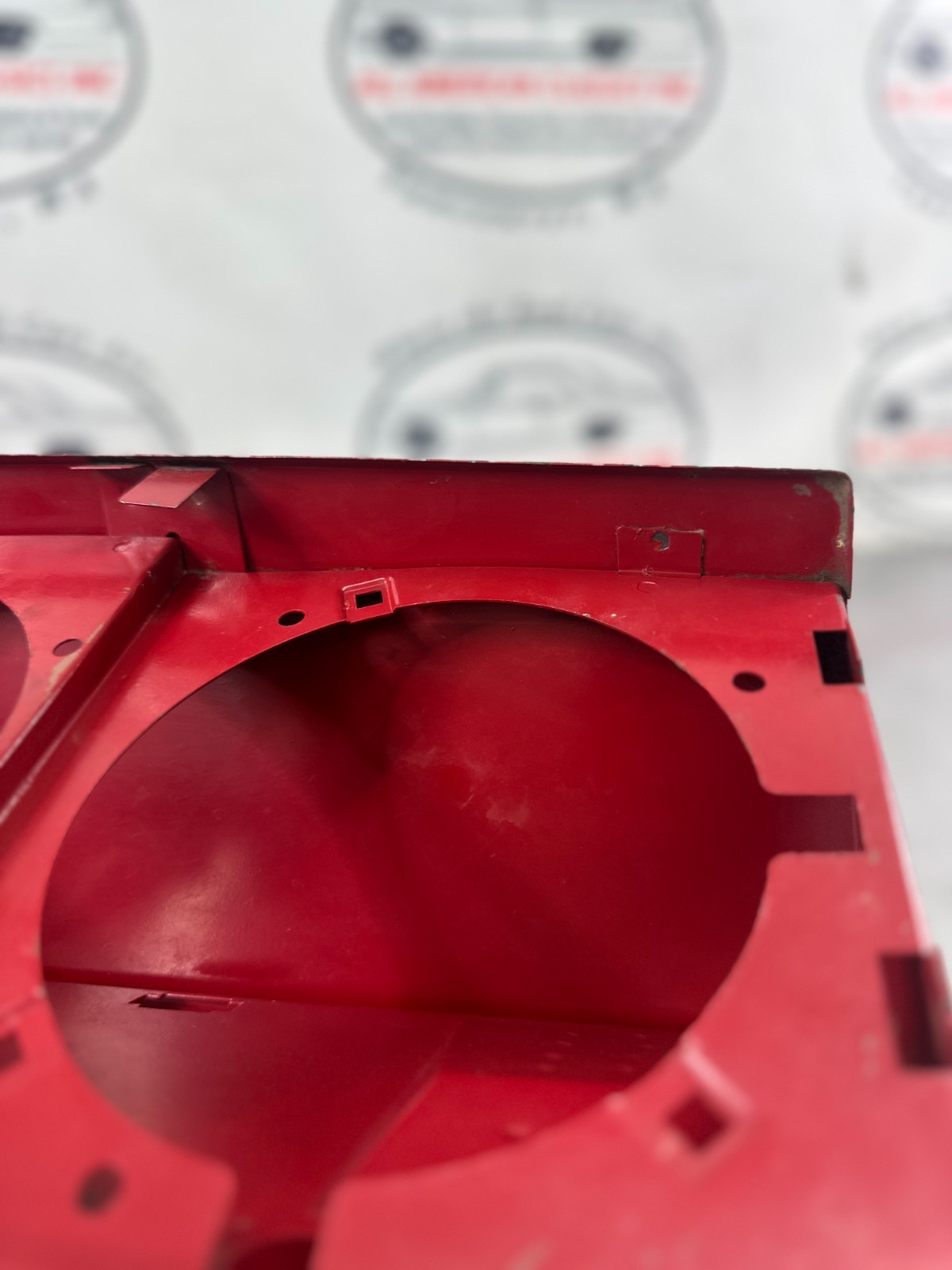 NOS 1980-88 Ferrari Mondial Drivers Side LH Headlight Housing / Bucket Assembly
