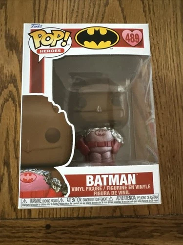 Funko Pop! Vinyl: DC Universe - Batman (Valentine’s Chocolate) #489 NEW!