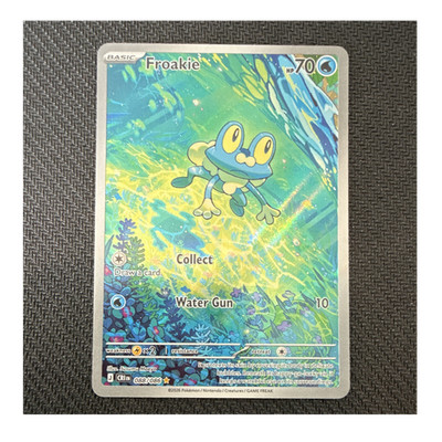 Pokémon TCG Froakie 088/086 CRI Rare 70HP English Basic Card