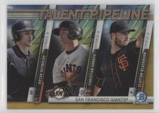 2017 Bowman Gold Refractor 35/50 Bryan Reynolds Christian Arroyo #TP-SFG 0b0