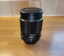 Asahi Pentax Super Multi Coated Takumar 135mm f2.5 Telephoto M42 Lens 6 Element.