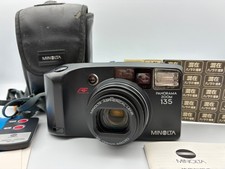  EX 5 Minolta PANORAMA ZOOM 135 35mm Point  Shoot Film Camera From JAPAN 2041
