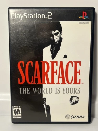 Scarface: The World Is Yours (2006) PlayStation 2 PS2 CIB Complete MINT DISC