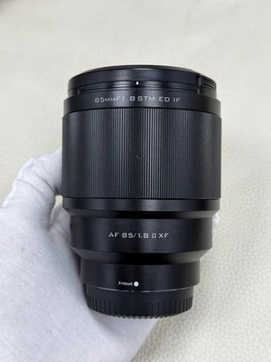 Viltrox 85mm F1.8 II Full Frame Auto Focus Lens for Fuji X Mount