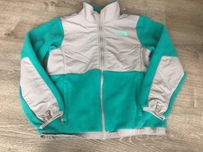 The North Face TNF Denali Polartec Fleece Youth Size 14/16 L Girls Zip Jacket