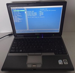 Dell Laptop Latitude D430 Series 12,1" Display  ( 1627 )