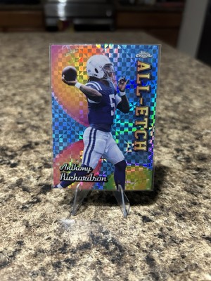 2024 Topps Chrome - All-Etch Anthony Richardson #CAE-AR X-Fractor