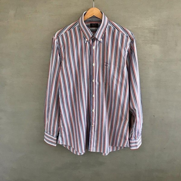 Men Paul & Shark Shirt Multicolor Cotton 40 /L / #1W2V