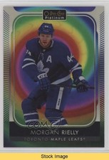 2021-22 O-Pee-Chee Platinum Rainbow Color Wheel Morgan Rielly #169 READ 8tn