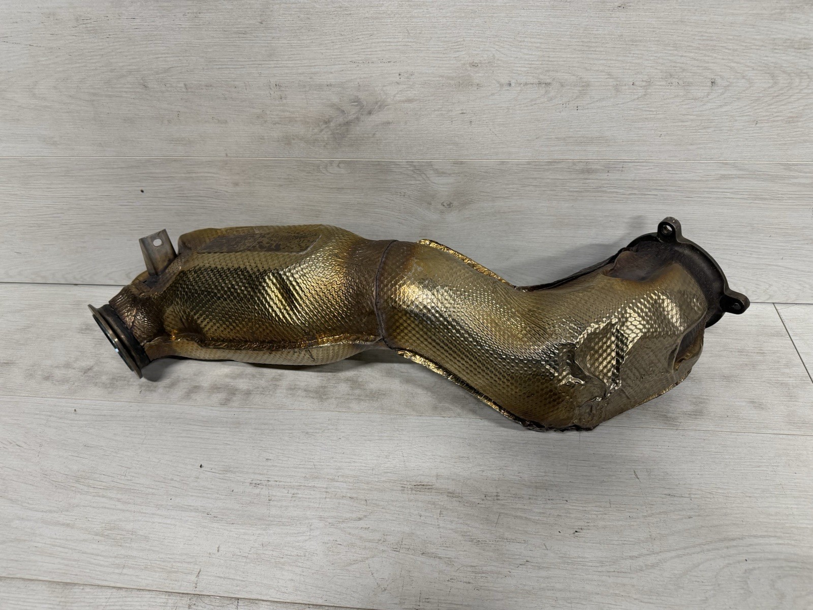2017-2022 MCLAREN 720S EXHAUST DOWN PIPES PAIR 14HA042CP 14HA044CP OEM