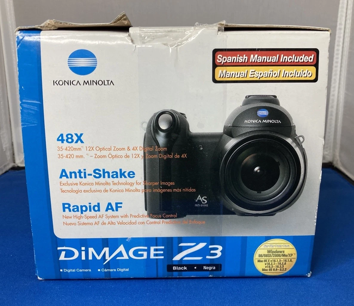 Preços baixos em Konica Minolta DiMAGE Konica Minolta Dimage Z3