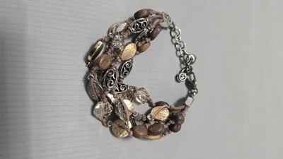 Brighton Multi-Strand Beaded bracelet