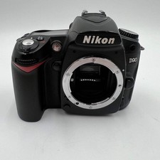 Nikon D90 12.3MP Digital SLR DSLR Camera 36000 Shutter Count Body Only