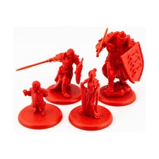 CMON Juego de Tronos Mini Suelto 32mm Lannister Heroes Caja Núcleo #25 Casi Nuevo