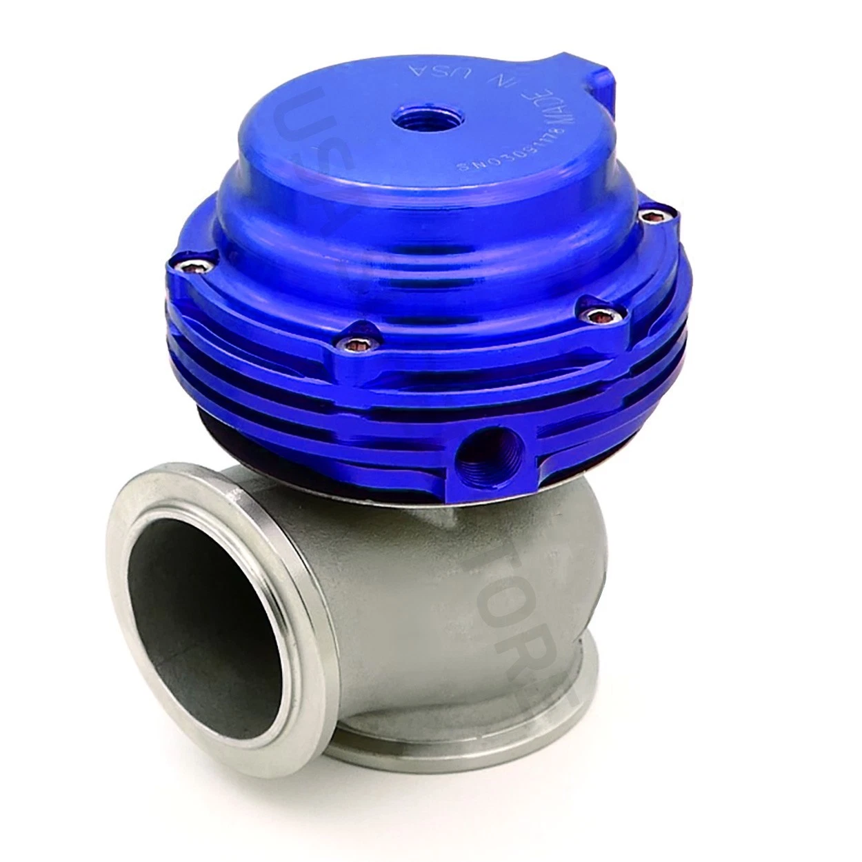 38mm MVS Wastegate Purple fits Tial V-Band Flange