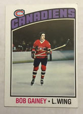 1976-77 Topps - Bob Gainey #44 (HOF)