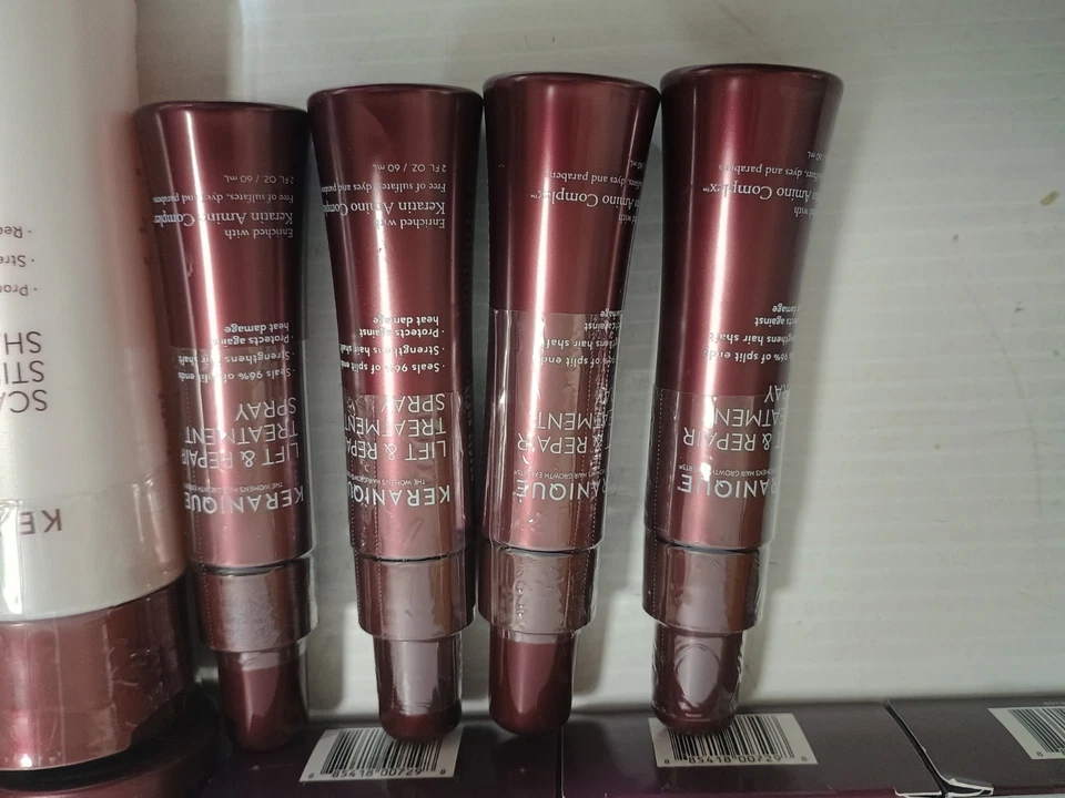 Lote de kits de sistema de tratamiento de regeneración capilar Keranique. Lote Champú Acondicionador Foto 4 de 4