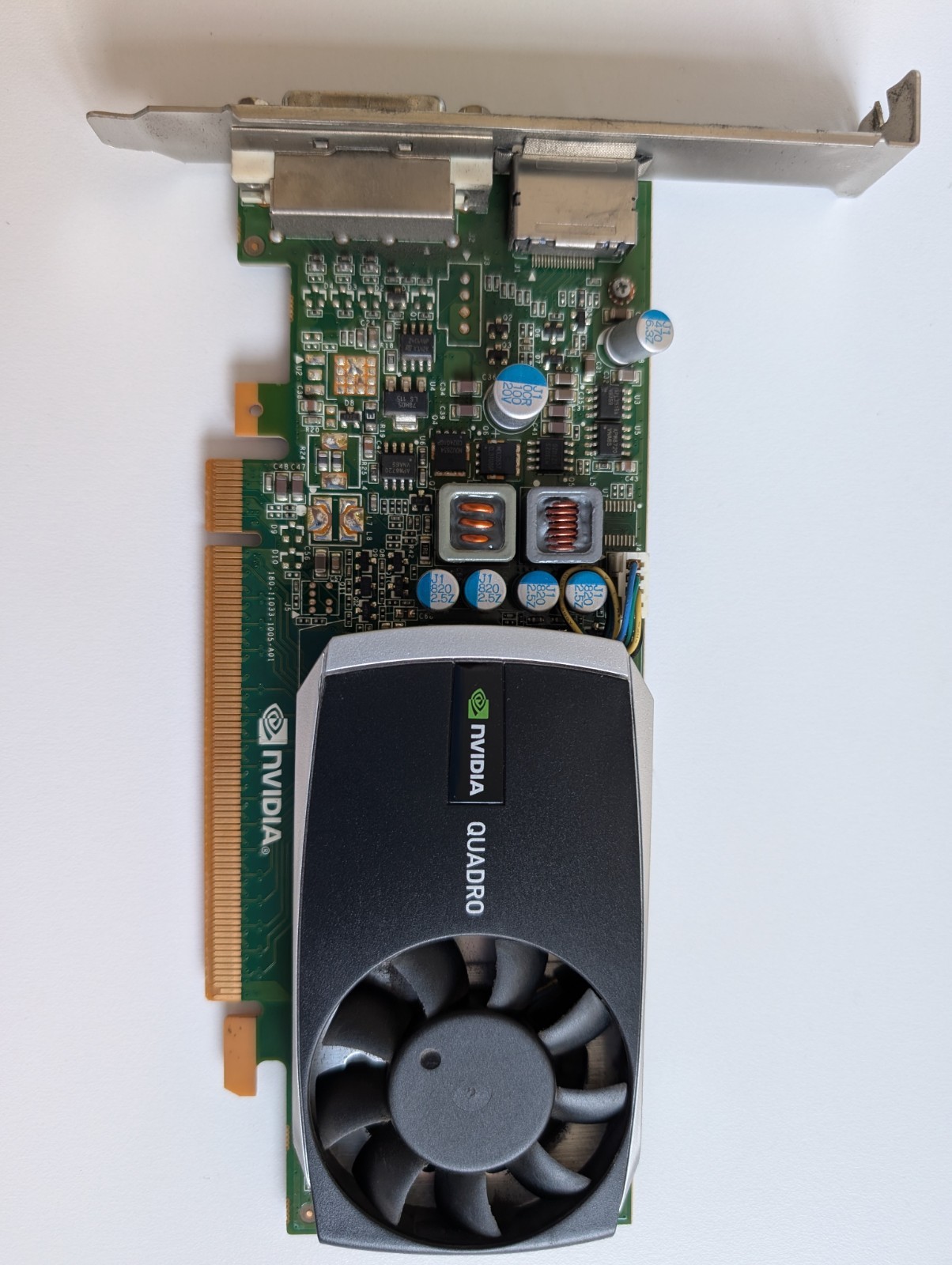 Scheda Video HP NVIDIA Quadro 600 1GB GDDR3 PCIe DVI DisplayPort LP (612951-001)