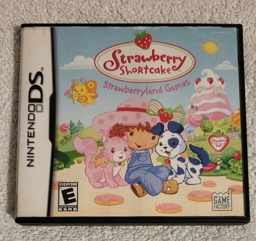 New ListingStrawberry Shortcake: Strawberryland Games Nintendo DS Authentic Tested Working