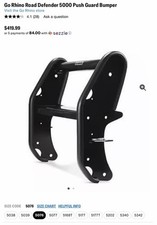 Go Rhino Pushbar Dodge Charger Fit - 5076 Go Rhino Pushbar Dodge Charger Fit - 5076