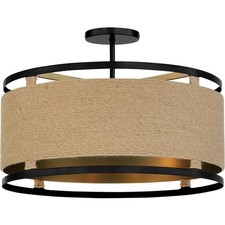 Minka-Lavery 3869-726 OPEN BOX Windward Passage Semi-Flush Mount