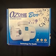 Ozone Boy XH-Y007 Faucet-Mounted Ozone Water Sanitation System New in Box