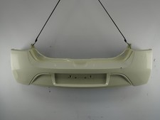 Gebrauchter Hinterer Stoßfänger RENAULT TWINGO II Phase 1 - 1.2i 16v 75 PS