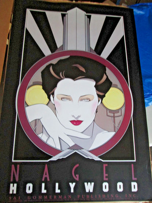 Hollywood's 100th Anniversary 36'' x 24'' Poster ''Deco Suite'' 1979 Nagel Image
