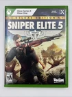 Sniper Elite 5 for Xbox Series X|S Xbox One Excellent Condition