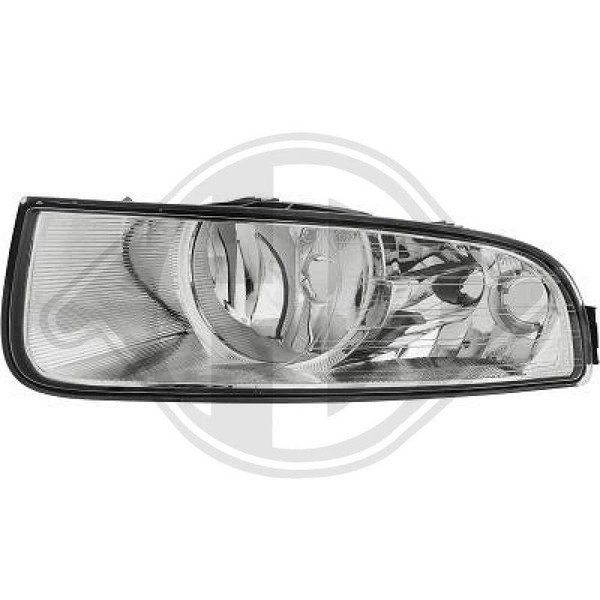 1X Nebelscheinwerfer Diederichs 7840089 FüR Skoda Links-image