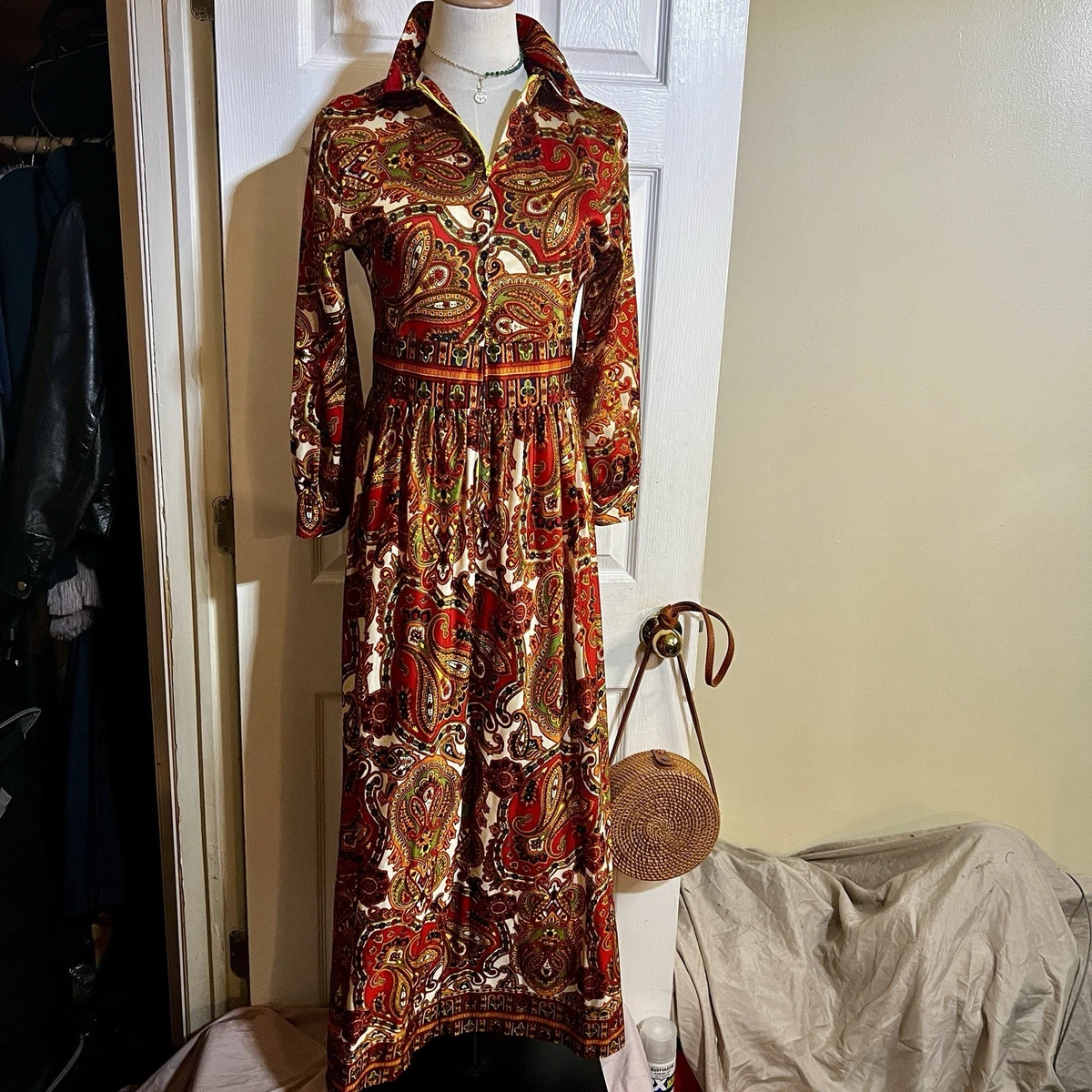 old brown dress Boulevard Dress