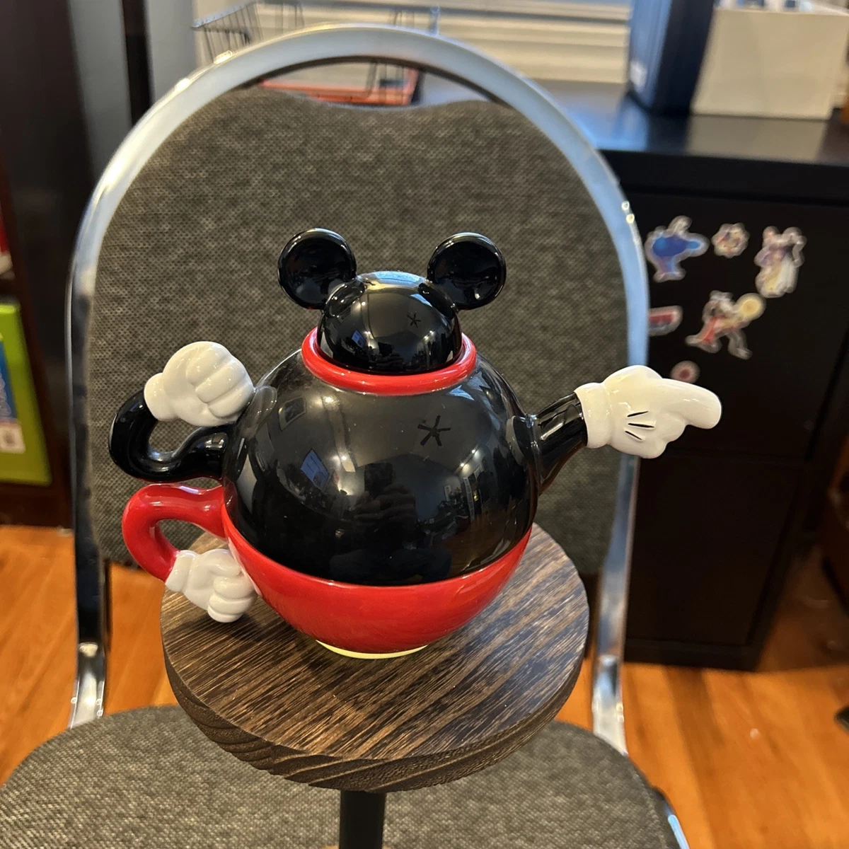 Mickey Mouse Teapot In Collectible Tea Pots & Sets for sale | eBay